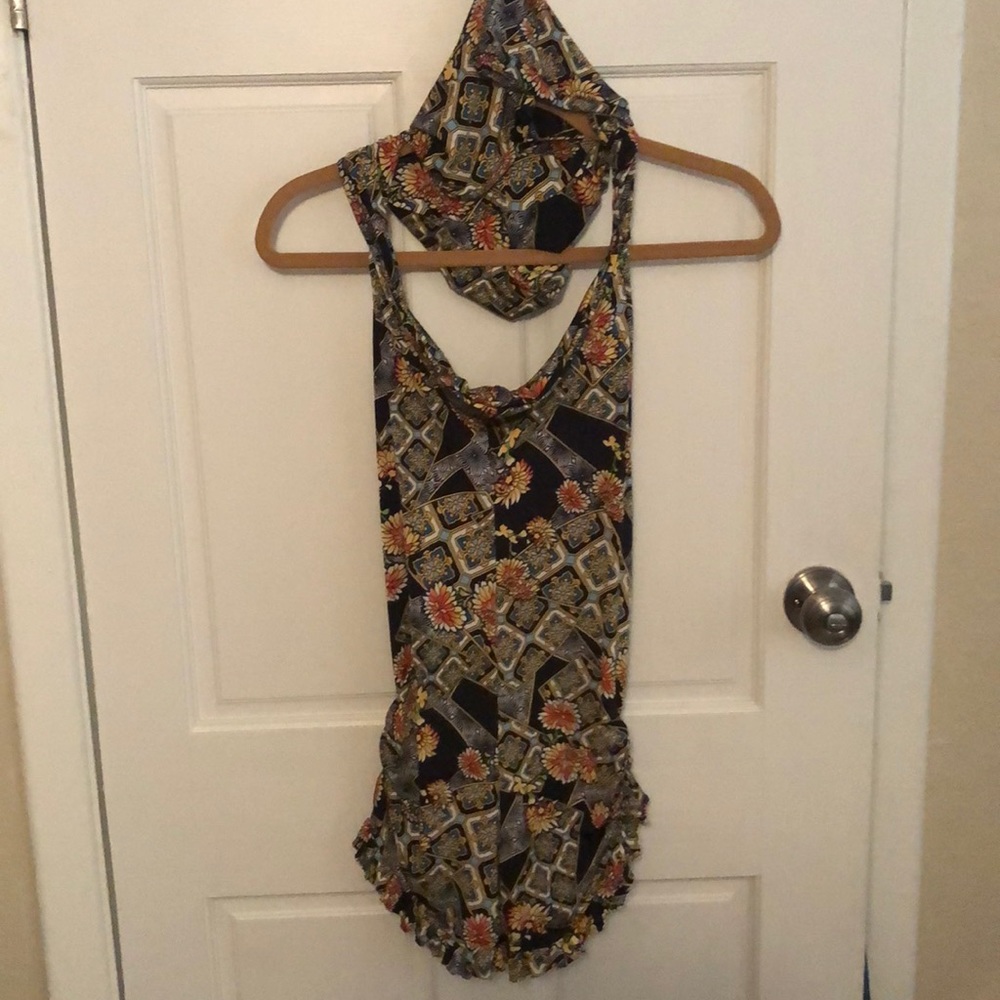 Warrior within romper